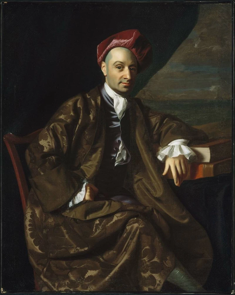 Ritratto di Nicholas Boylston - Museum of Fine Arts, Boston